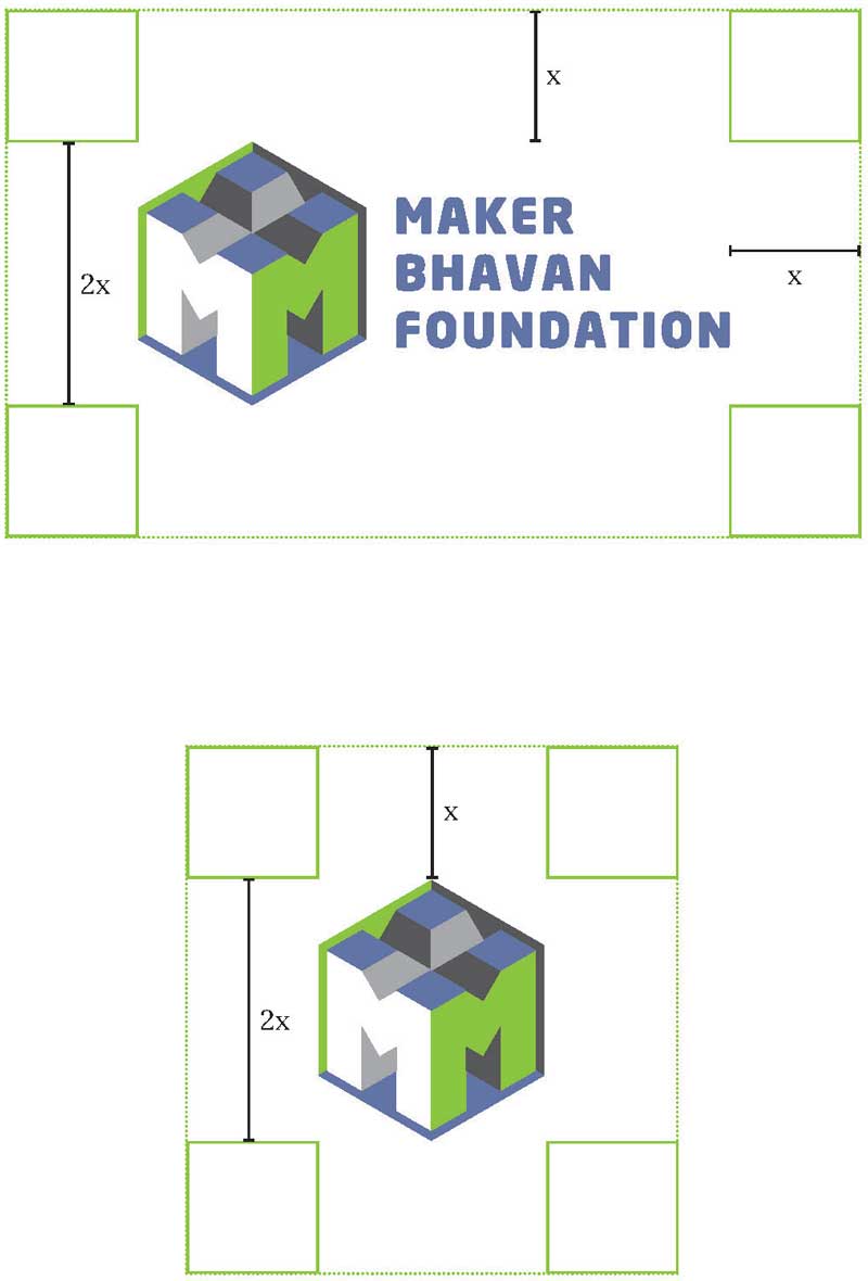 MBF Logo Spacing Guidelines