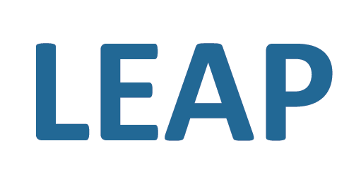 LEAP logo