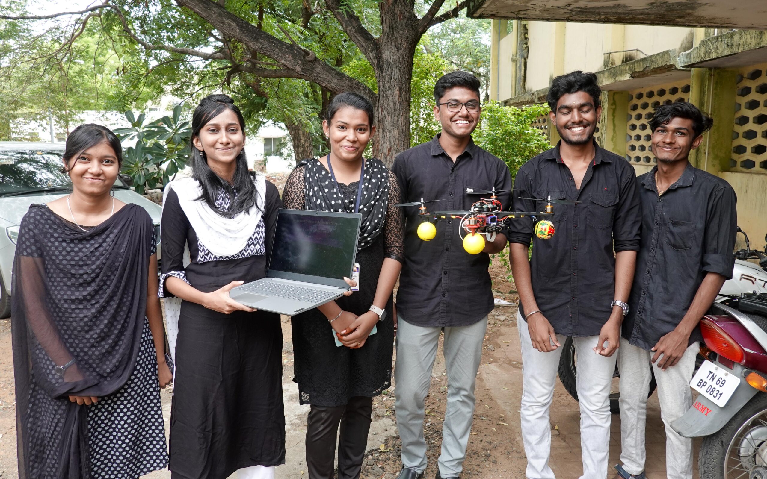 Leap students build Drone-based-IR-night-vision-system-scaled
