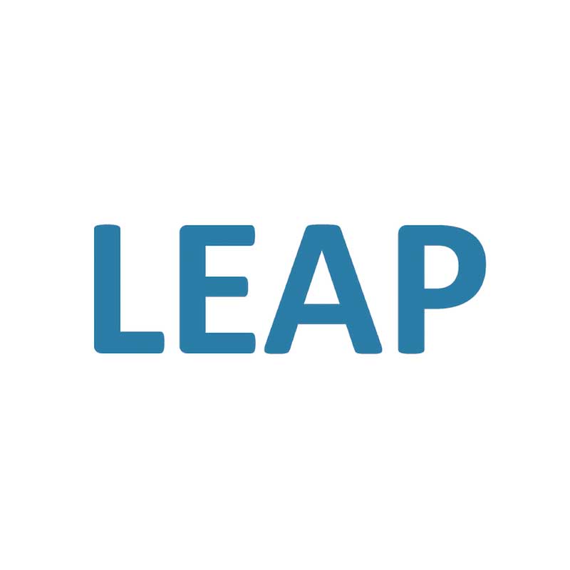 LEAP logo