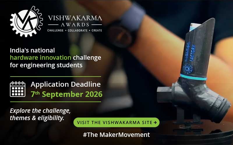 Vishwakarma Awards Microsite